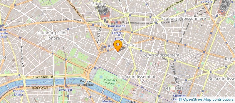 localisation de l'entreprise MONSIEUR ALEXANDRE DERBEL à PARIS