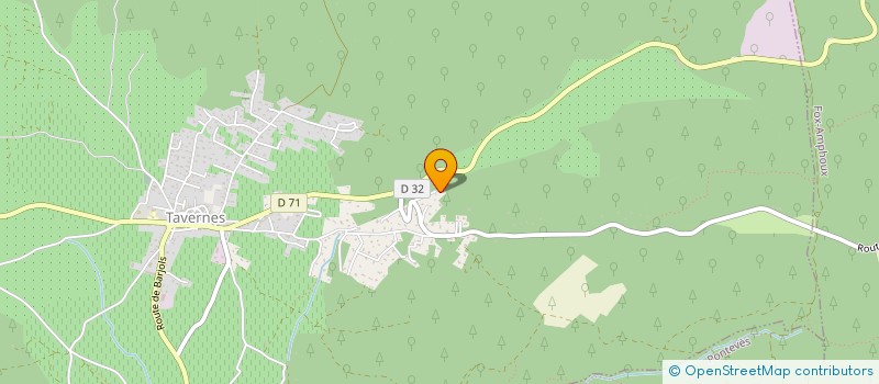 localisation de l'entreprise MONSIEUR ALEXANDRE DERDERIAN  TAVERNES