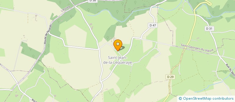 localisation de l'entreprise MONSIEUR ALEXANDRE DERIAZ  LE MESNIL-SAINT-JEAN