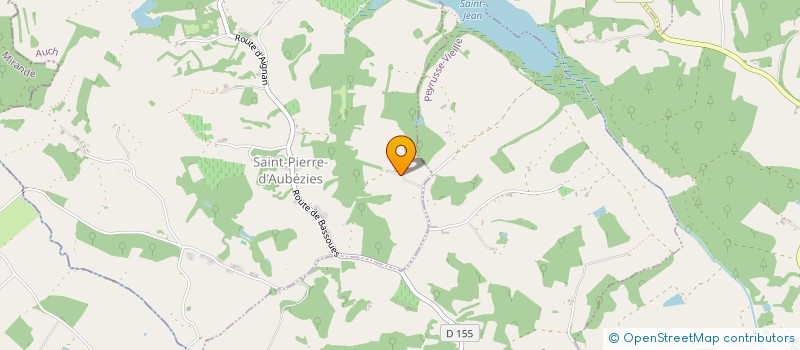 localisation de l'entreprise MONSIEUR ALEXANDRE DERREZ  SAINT PIERRE D'AUBEZIES