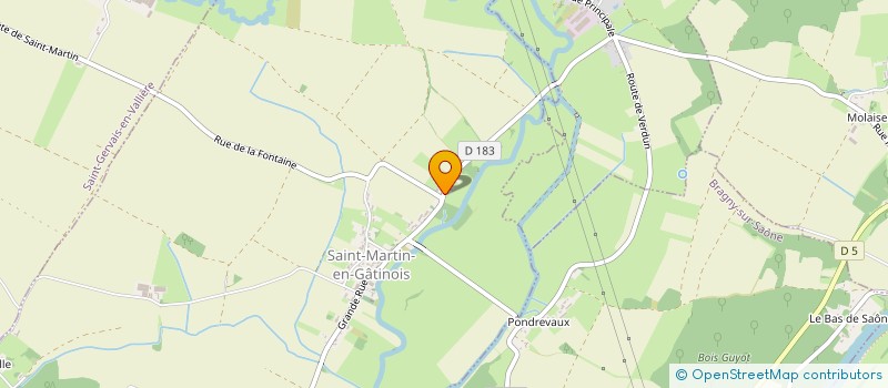 localisation de l'entreprise MONSIEUR ALEXANDRE DESCHET  SAINT-MARTIN-EN-GATINOIS