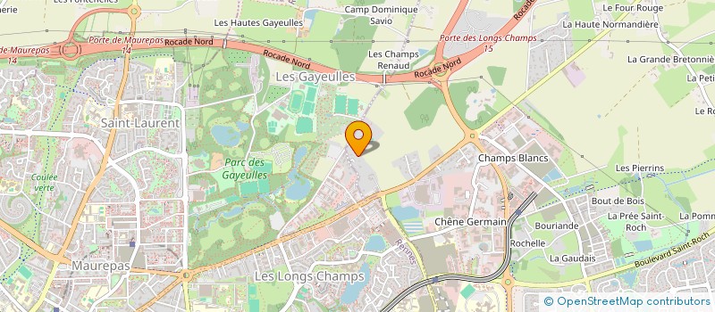 localisation de l'entreprise MONSIEUR ALEXANDRE DESJARDIN à CESSON-SEVIGNE