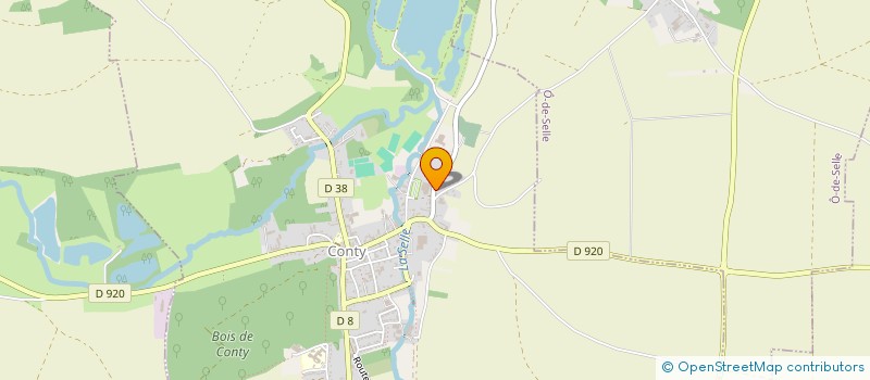 localisation de l'entreprise MONSIEUR ALEXANDRE DESJARDINS  O-DE-SELLE