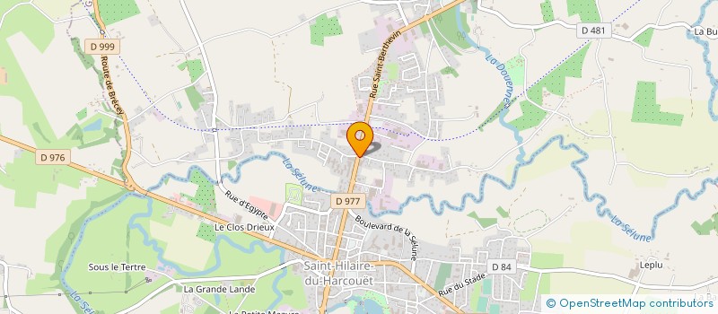 localisation de l'entreprise MONSIEUR ALEXANDRE DESLANDES  GRANDPARIGNY