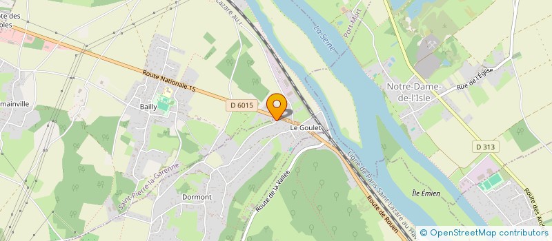 localisation de l'entreprise MONSIEUR ALEXANDRE DESMAREST  SAINT-PIERRE-DE-BAILLEUL