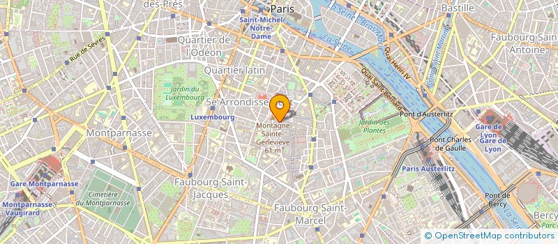 localisation de l'entreprise MONSIEUR ALEXANDRE DESTREM  PARIS