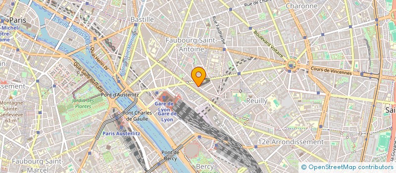 localisation de l'entreprise MONSIEUR ALEXANDRE DETRY  PARIS