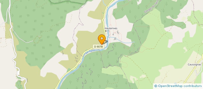 localisation de l'entreprise MONSIEUR ALEXANDRE DEUVE  MASSEGROS CAUSSES GORGES