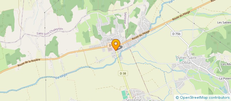 localisation de l'entreprise MONSIEUR ALEXANDRE DEVAUX  SEPTEME