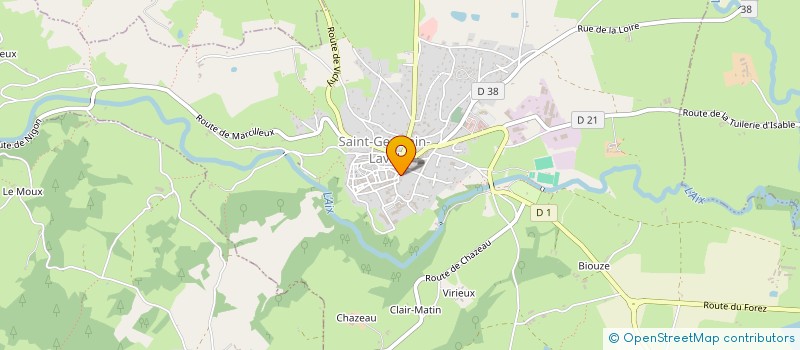 localisation de l'entreprise MONSIEUR ALEXANDRE DEVOS  TRELINS