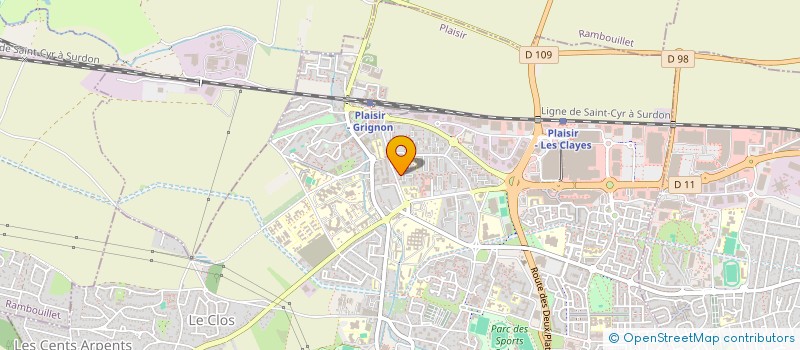 localisation de l'entreprise MONSIEUR ALEXANDRE DEVOS  PARIS