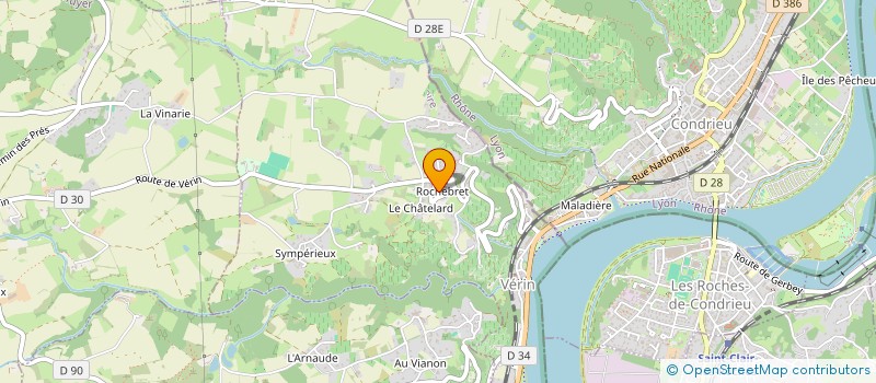 localisation de l'entreprise MONSIEUR ALEXANDRE DEVUN  VERIN