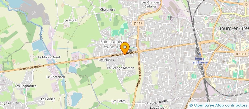localisation de l'entreprise MONSIEUR ALEXANDRE DI COCCO à SAINT-DENIS-LES-BOURG