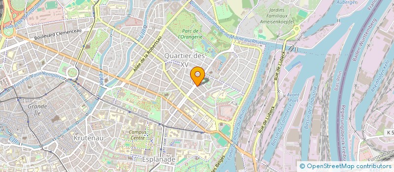localisation de l'entreprise MONSIEUR ALEXANDRE DI PASCOLI à STRASBOURG