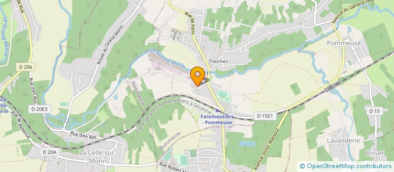 localisation de l'entreprise MONSIEUR ALEXANDRE DIAS DOS SANTOS  POMMEUSE