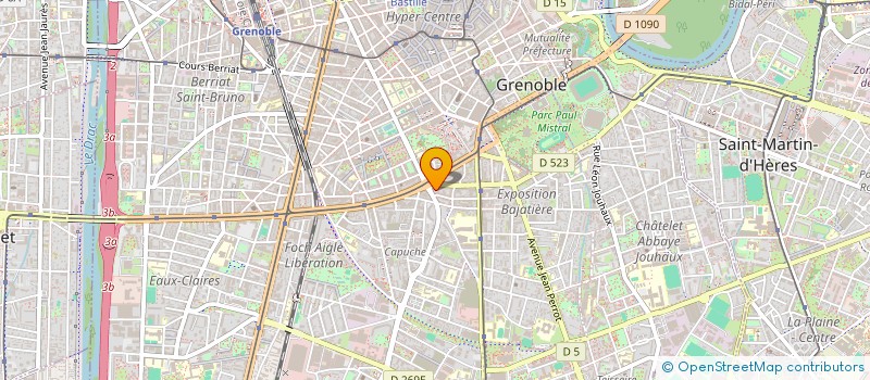 localisation de l'entreprise MONSIEUR ALEXANDRE DIAZ-DE-TUESTA à GRENOBLE