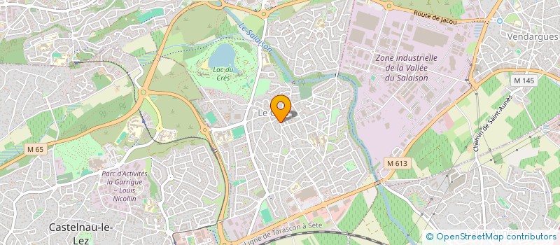 localisation de l'entreprise MONSIEUR ALEXANDRE DIAZ QUINTERO  RIS-ORANGIS