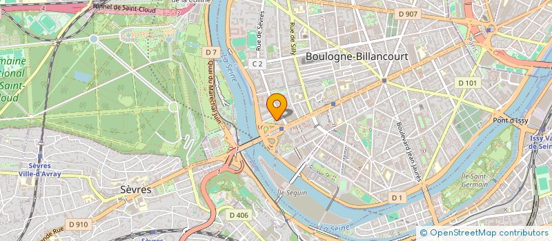 localisation de l'entreprise MONSIEUR ALEXANDRE DIDIER à BOULOGNE-BILLANCOURT