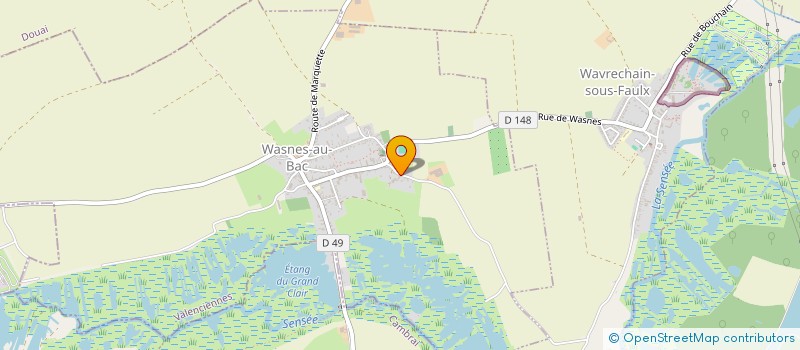 localisation de l'entreprise MONSIEUR ALEXANDRE DIDIO à WASNES-AU-BAC