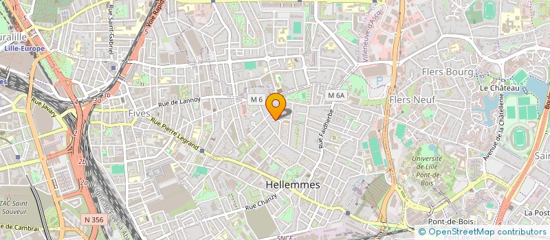 localisation de l'entreprise MONSIEUR ALEXANDRE DIERICK à LILLE