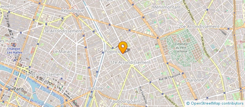 localisation de l'entreprise MONSIEUR ALEXANDRE DIEVAL  PARIS