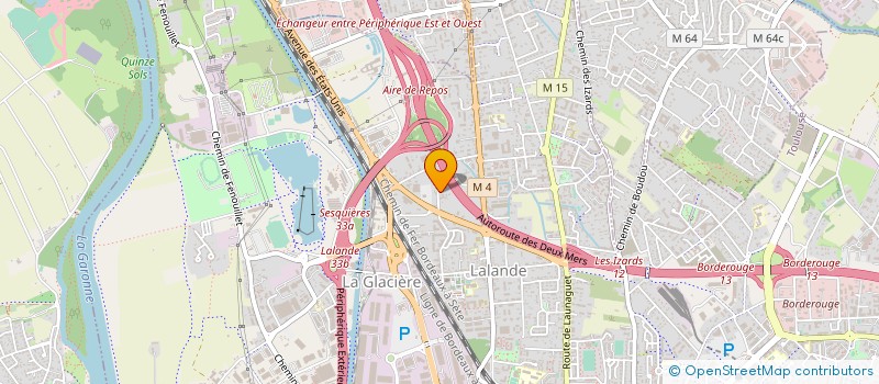 localisation de l'entreprise MONSIEUR ALEXANDRE DIF à TOULOUSE