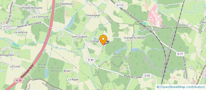 localisation de l'entreprise MONSIEUR ALEXANDRE DIMBERTON  VARENNES-SAINT-SAUVEUR