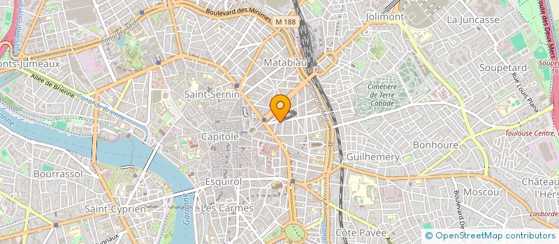 localisation de l'entreprise MONSIEUR ALEXANDRE DIN à TOULOUSE