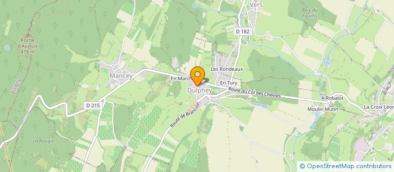 localisation de l'entreprise MONSIEUR ALEXANDRE DIOT  GAILLON