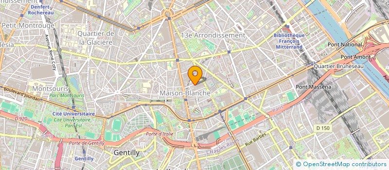 localisation de l'entreprise MONSIEUR ALEXANDRE DO  PARIS