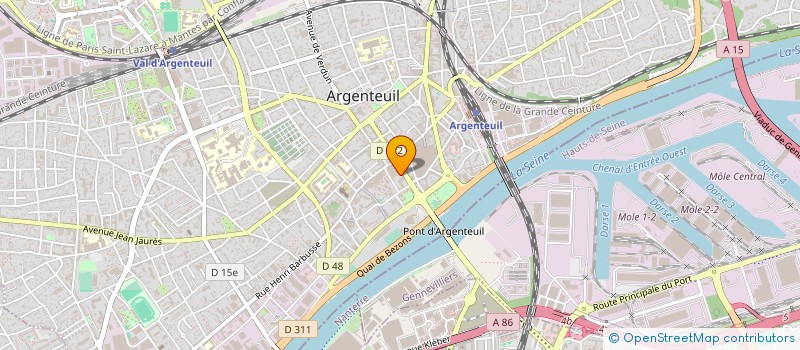 localisation de l'entreprise MONSIEUR ALEXANDRE DO SACRAMENTO  PARIS