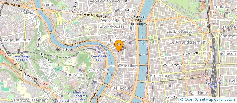 localisation de l'entreprise MONSIEUR ALEXANDRE DODE à LYON