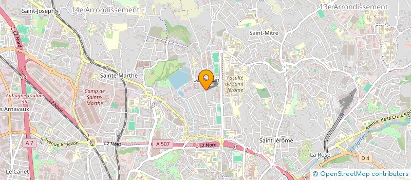 localisation de l'entreprise MONSIEUR ALEXANDRE DOIGNON à MARSEILLE
