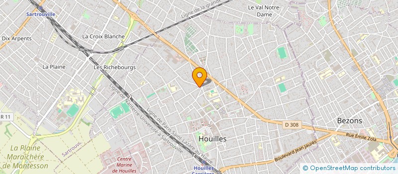 localisation de l'entreprise MONSIEUR ALEXANDRE DOMINGUES GONCALVES  BRIONNE