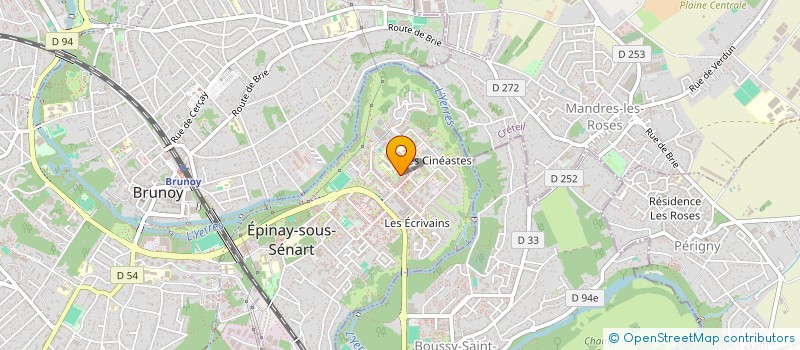 localisation de l'entreprise MONSIEUR ALEXANDRE DOMJAN à EPINAY-SOUS-SENART