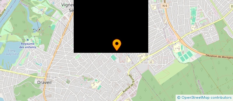 localisation de l'entreprise MONSIEUR ALEXANDRE DONCIU à DRAVEIL