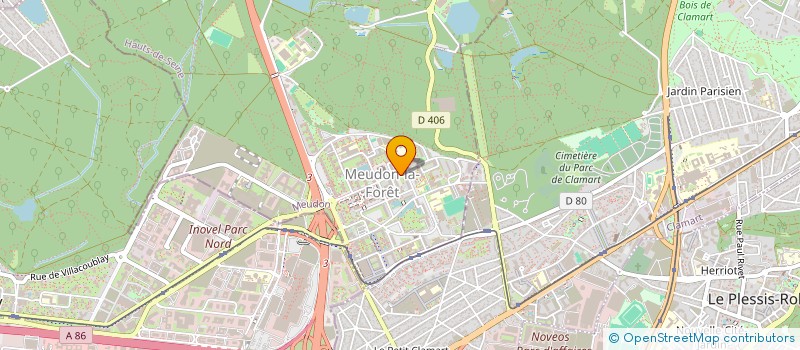 localisation de l'entreprise MONSIEUR ALEXANDRE DONUKOK  SAINT-MICHEL-SUR-ORGE