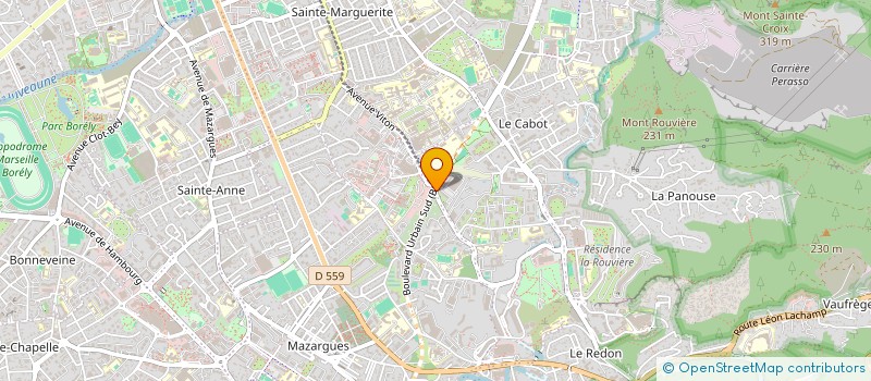 localisation de l'entreprise MONSIEUR ALEXANDRE DORE à MARSEILLE