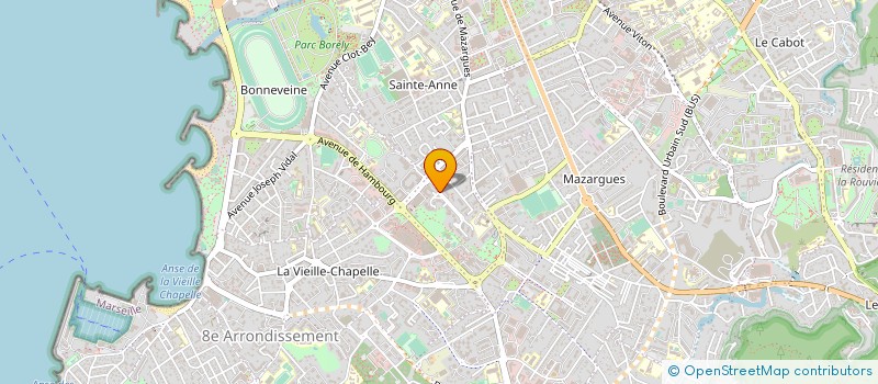localisation de l'entreprise MONSIEUR ALEXANDRE DORLET à MARSEILLE