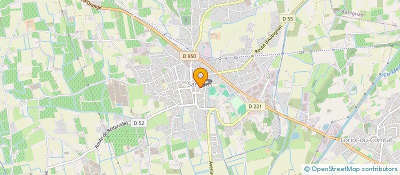 localisation de l'entreprise MONSIEUR ALEXANDRE DOROZNAK  SARRIANS