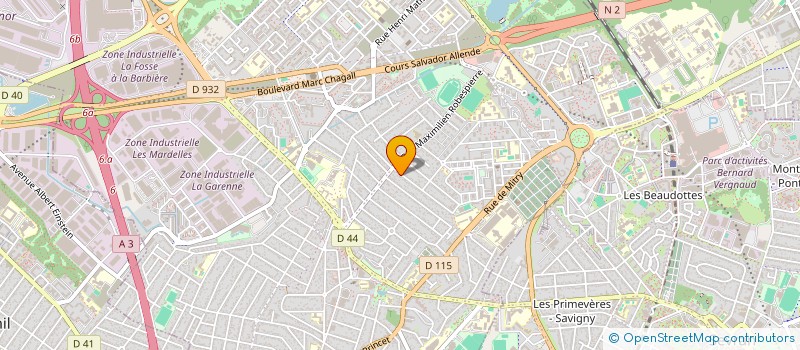 localisation de l'entreprise MONSIEUR ALEXANDRE DOS SANTOS SOUSA à AULNAY-SOUS-BOIS