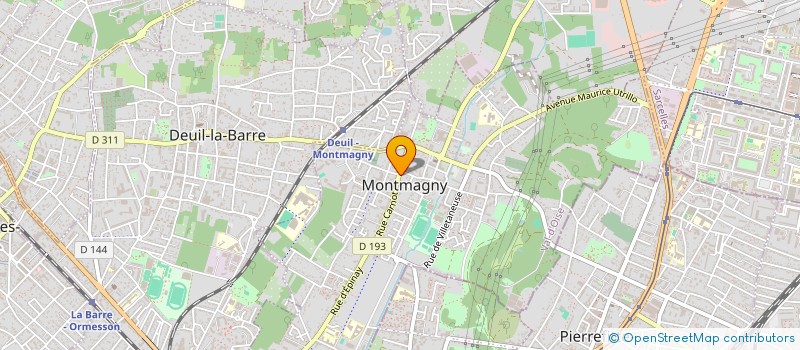 localisation de l'entreprise MONSIEUR ALEXANDRE DOUMAIEV  MONTMAGNY