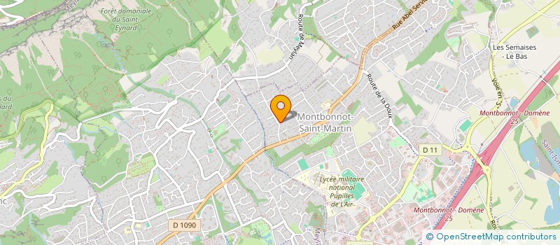 localisation de l'entreprise MONSIEUR ALEXANDRE DRAGHI à MONTBONNOT-SAINT-MARTIN