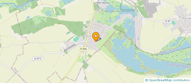 localisation de l'entreprise MONSIEUR ALEXANDRE DRAPIER  LECLUSE