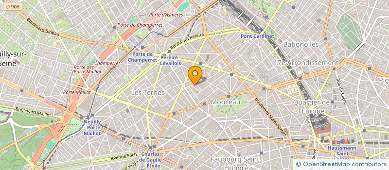 localisation de l'entreprise MONSIEUR ALEXANDRE DREVET  PARIS