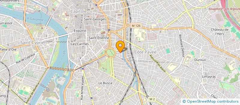 localisation de l'entreprise MONSIEUR ALEXANDRE DROUAL  TOULOUSE