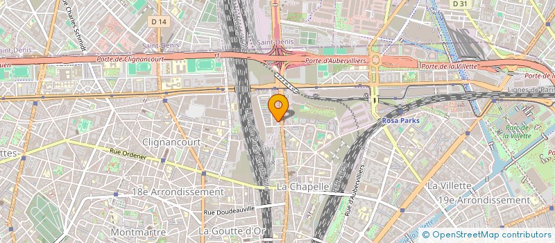 localisation de l'entreprise MONSIEUR ALEXANDRE DROUX  PARIS