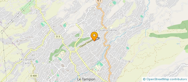 localisation de l'entreprise MONSIEUR ALEXANDRE DRUARD  LE TAMPON