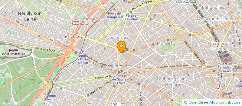 localisation de l'entreprise MONSIEUR ALEXANDRE DRUBIGNY  PARIS