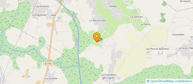 localisation de l'entreprise MONSIEUR ALEXANDRE DU MOULIN DE LA BRETECHE  BESNE